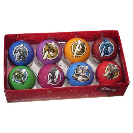 Disney 60Mm Avengers Box 8 Pcs