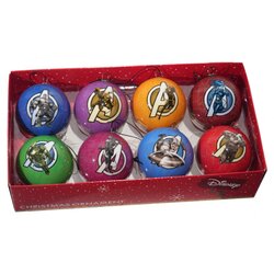 Disney 60Mm Avengers Box 8 Pcs