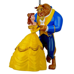 Disney Kerstbal Beauty & the Beast - afbeelding 2