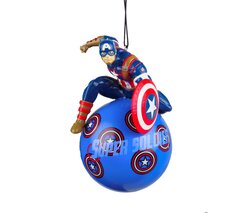 Disney 5.11"3D Bauble Captain America