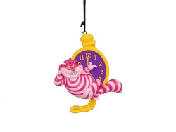 Disney Kerstbal Cat on Time