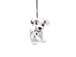Disney Dalmatier 3D  Resin kerstornament