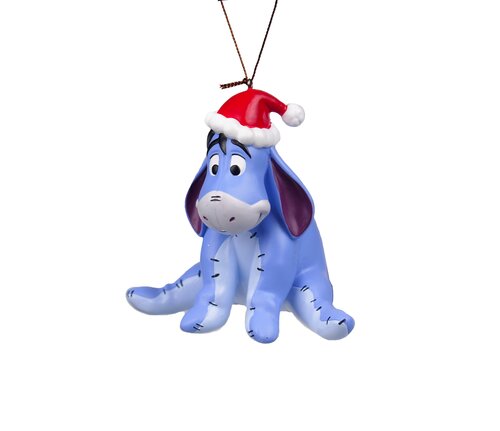 Disney Eyeore Resin kerstornament