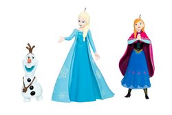 Disney Frozen 3 Asst Style Blow Mold kerstornament