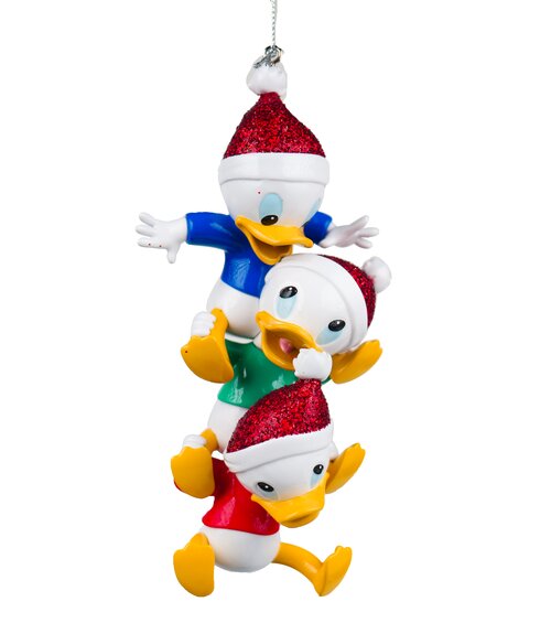 Disney 5"3D Blowmold Huey, Dewey, Louie