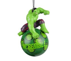 Disney 5.11"3D Bauble Hulk