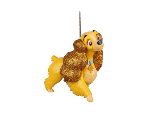 Disney Kerstbal Lady