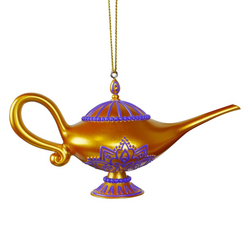 Disney Kerstbal Lamp Aladdin