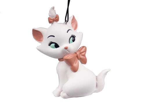 Disney Marie 3D  Resin kerstornament