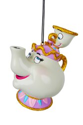 Disney Kerstbal Mrs Potts & Chip