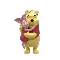 Disney Pooh And Piglet Resin kerstornament