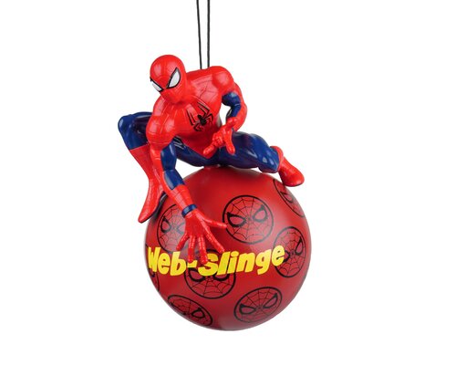 Disney 5.11"3D Bauble Spiderman