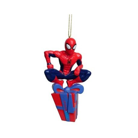 Disney 3D Spiderman Present
