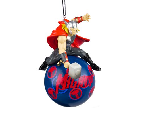 Disney 5.11"3D Bauble Thor