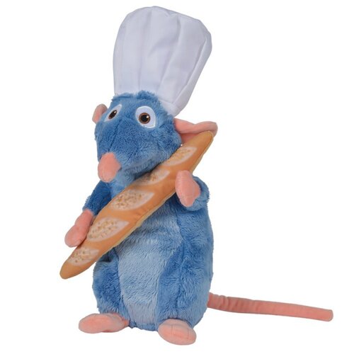 Disney Knuffel remy koksmuts+baguette25cm