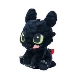 Disney Knuffel toothless shoulder 12cm