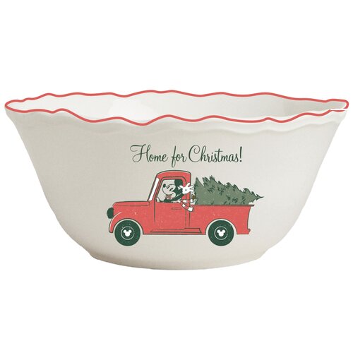 DISNEY Kom porselein mickey home for christmas