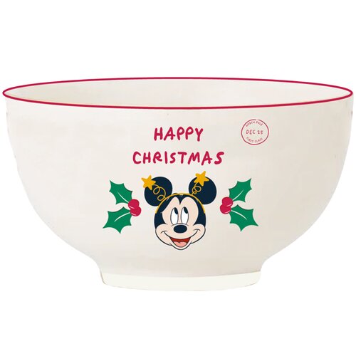DISNEY Kom porselein mickey let's celebrate