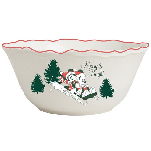 DISNEY Kom porselein mickey&minnie sleeën