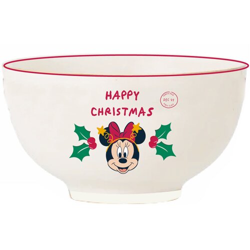 DISNEY Kom porselein minnie merry christmas
