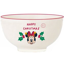 DISNEY Kom porselein minnie merry christmas