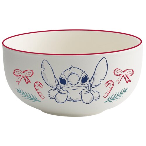 DISNEY Kom porselein stitch zuurstokken