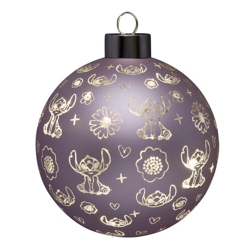 Disney Lighted bauble Stitch small