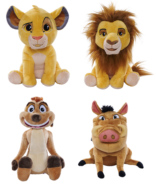 Disney - Lion King(25cm, 4ass)