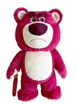 Disney - Lotso met wandelstok (25cm)