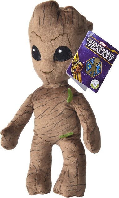 Disney marvel groot poseable 25cm - afbeelding 1