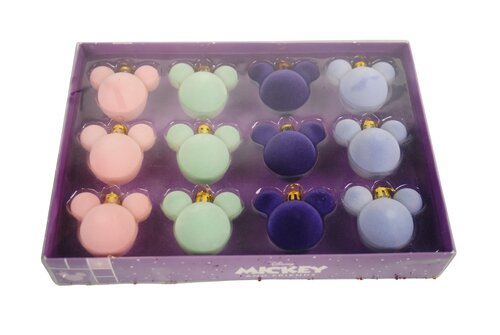 Disney Mini Ear Balls Velvet