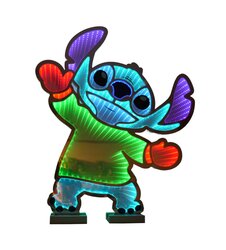 Disney Mirror Lighting Dancing Stitch Christmas  60 Cm