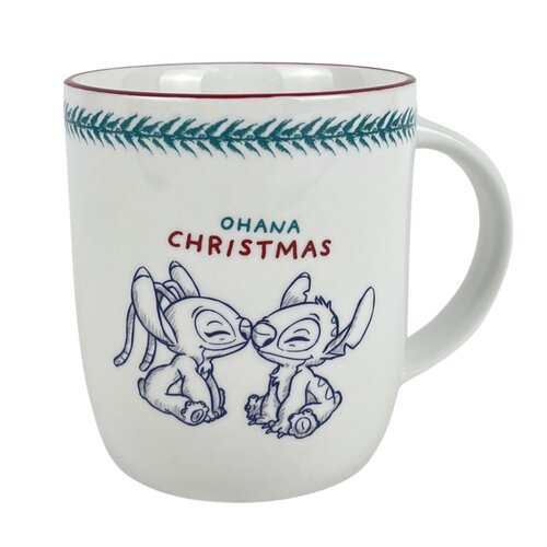 Disney Mug Stitch & Angel