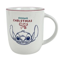 Disney Mug Stitch Ohana Christmas