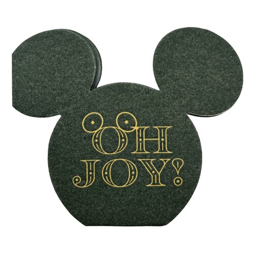 Disney Napkins Mickey ears green
