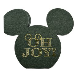 Disney Napkins Mickey ears green