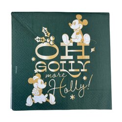 Disney Napkins Mickey & Minnie oh joy!