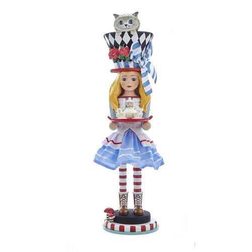 Disney 19.5"Holly Wood Alice Nutcracker