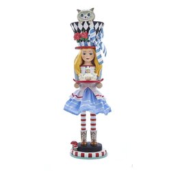 Disney 19.5"Holly Wood Alice Nutcracker