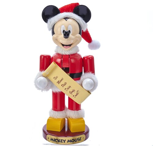 Disney Notenkraker Mickey Mouse Kerstman