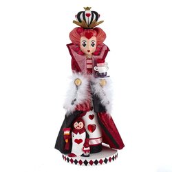 Disney 17.5"Holly Wood Queen Of Hearts Nut