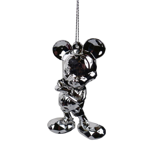 Disney Orn.acryl 3d mickey chrome