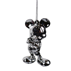 Disney Orn.acryl 3d mickey chrome