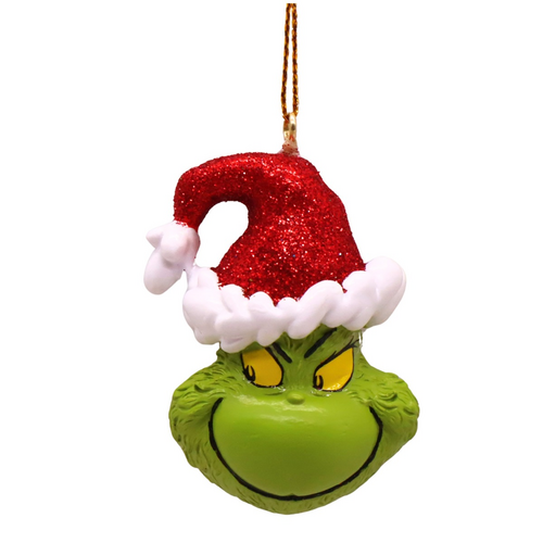 Disney Orn resin 3d grinch krsthoed blij10cm