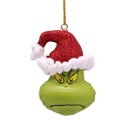 Disney Orn resin 3d grinch krsthoed boos10cm