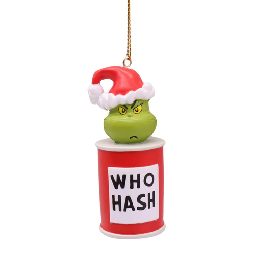Disney Orn resin 3d grinch who hash 10cm