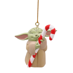 Disney Orn.resin 3d grogu zuurstok10cm