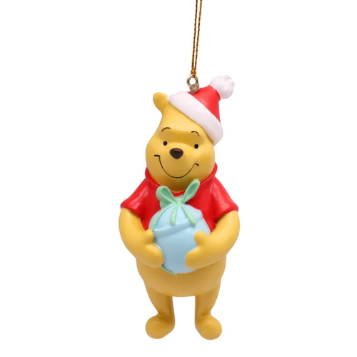 Disney Orn.resin 3d winnie de poeh 10.5cm