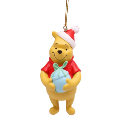 Disney Orn.resin 3d winnie de poeh 10.5cm