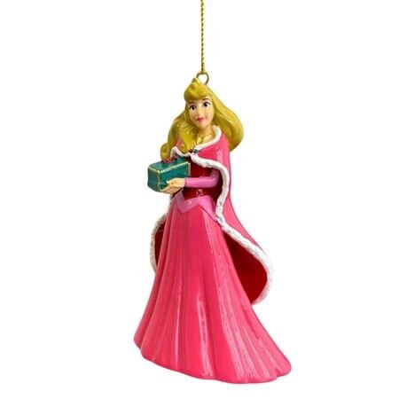 Disney Orn.resin prinses aurora 10cm